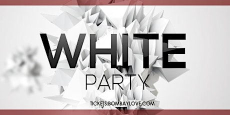 White Themed Bollywood Party primary image