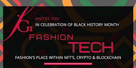 FASHION TECH: Fashion's place within NFTs, Crypto and Blockchain. tickets