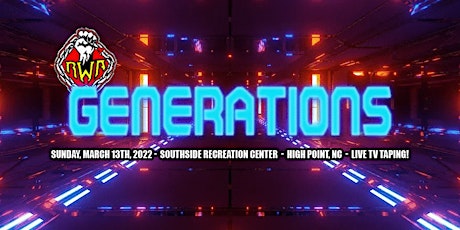 RWA: Generations tickets