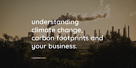 Understanding climate change, your carbon footprint, and your business tickets