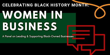 Celebrating Black History Month: Women in Business tickets