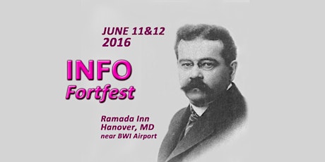 INFO Fortfest  ~ June 11 & 12, 2016 primary image