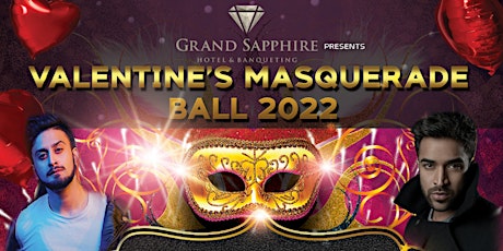 Valentine's Masquerade Ball 2022 / Gala Dinner tickets
