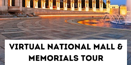 Virtual National Mall & Memorials Tour tickets