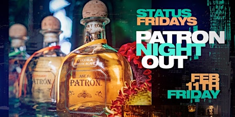 Patron Night Out @ Taj: Free entry with rsvp tickets