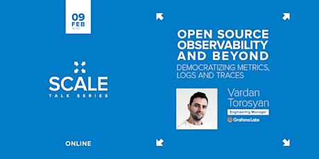 Synergy Scale Online Talk | Open Source Observability and Beyond biglietti