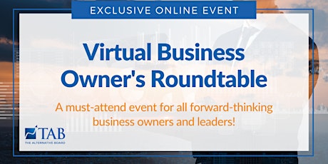 Copy of Copy of Business Owners Virtual Event tickets