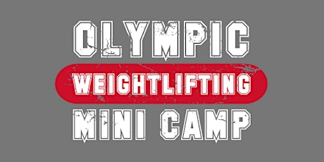 2016 Olympic Weightlifting Mini Camp with Cara Heads Slaughter and Danny Camargo primary image