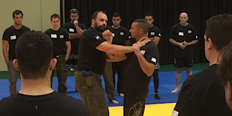 Intergrated Combat - Self Defence Skills at the Australian Institute of Sport primary image