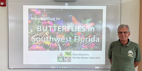 Butterflies in Southwest Florida tickets