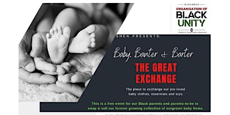 BABY, BANTER & BARTER - The Great Exchange tickets