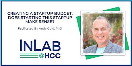 Startup Budgeting: Does starting a startup make financial sense? ZOOM tickets