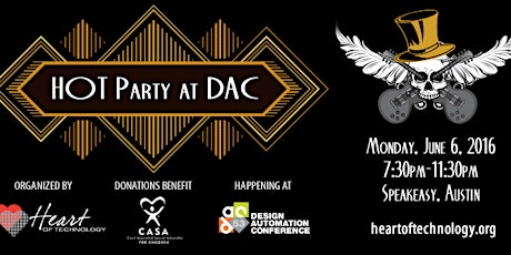HOT Party at DAC 2016 primary image