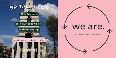 Spitalfields Kilo Pop-Up - London's East End - we are. Second Life Fashion tickets