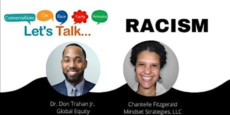 Let's Talk... Conversations on Race, Equity, & Belonging boletos