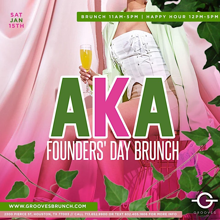 
		Grooves' Saturday Brunch + Day Party | Brunch 11am-5pm | Happy Hr 12pm-5pm image
