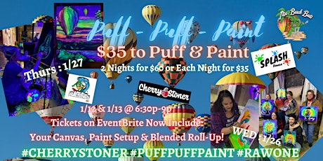 Puff - Puff - Paint Night! tickets