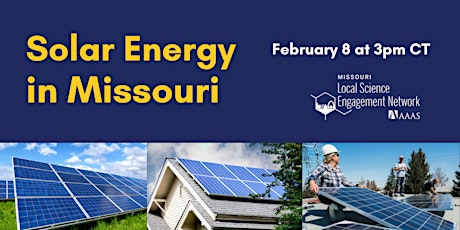 Solar Energy in Missouri Tickets
