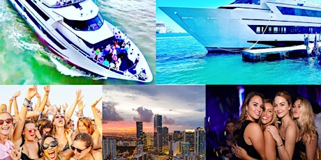 Miami Boat Party - Open Bar - Boat Party Miami - Hip Hop Party Boat Miami tickets