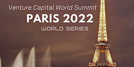 Paris 2022 Q3 Venture Capital World Summit billets