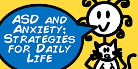 ASD & Anxiety; Strategies for Daily Life - The Curly Hair Project in Swindon primary image