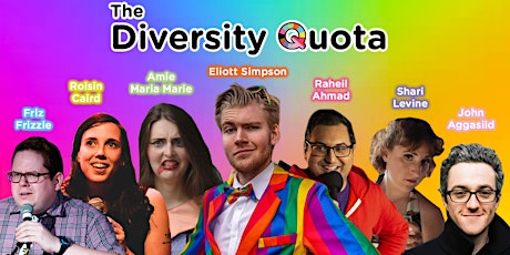 Image principale de The Diversity Quota - New Year Special