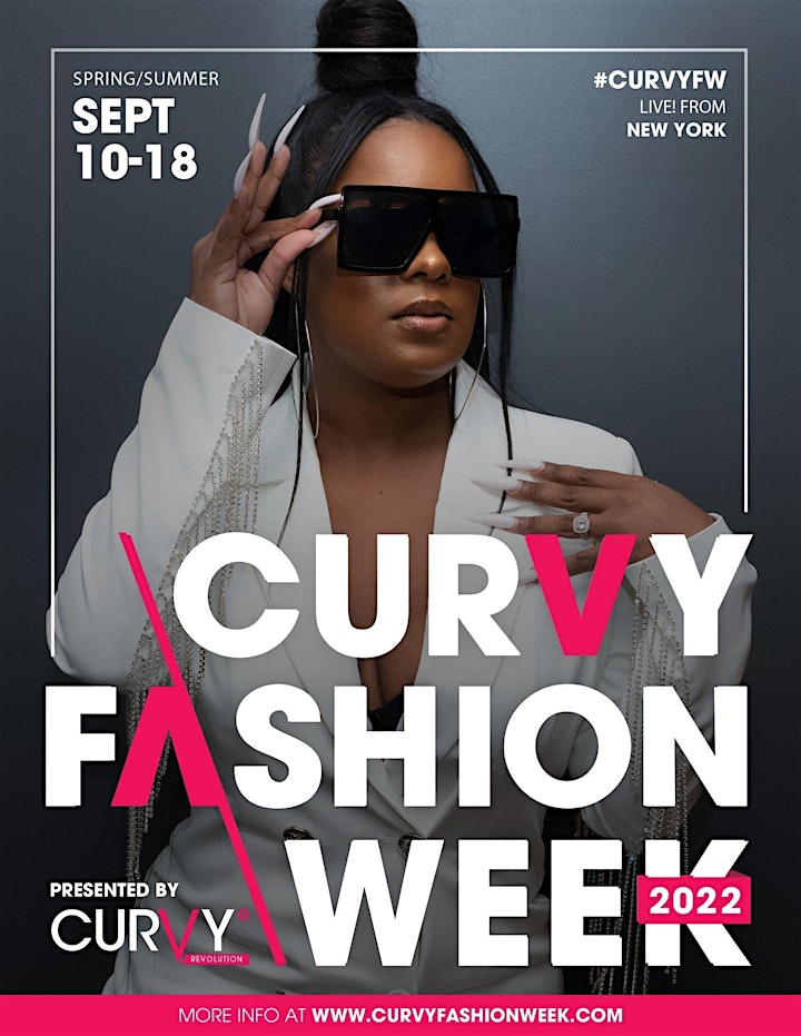 Casting for NYFW CURVY Fashion Week 2022 image