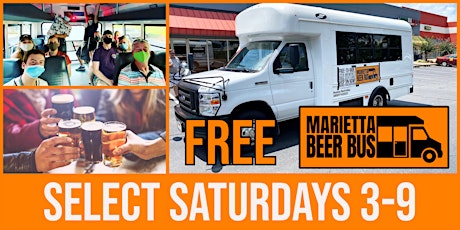Free Beer Bus: Marietta tickets