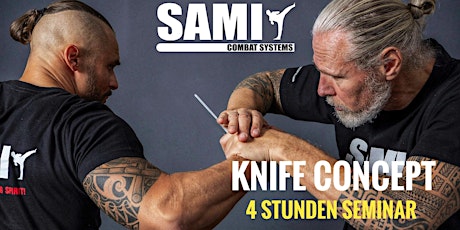 SAMI KNIFE Seminar: Street Knife Defense tickets