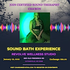 Soundbath, Deep Breathing, Guided Meditation, & Energy Clearing tickets