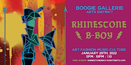Rhinestone BBoy Art Show tickets