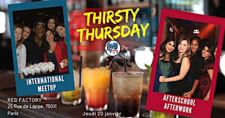 ★ Thirsty Thursday : International Apéro  X Bastille★ tickets