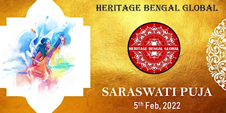 Heritage Bengal Global Saraswati Pujo 2022 tickets