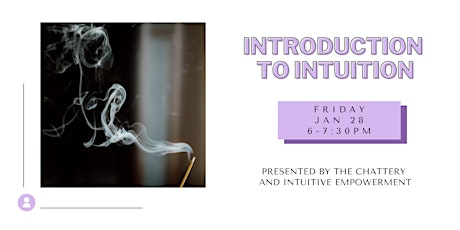 Introduction to Intuition - IN-PERSON CLASS tickets