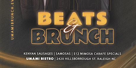 Beats and Brunch with Dj Nevy tickets
