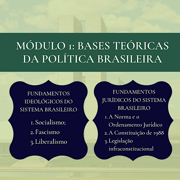 
		Imagem do evento Curso: O sistema político e eleitoral brasileiro
