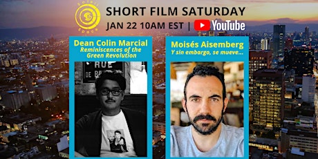 Short Film Saturday with Soleil Space tickets