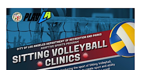 Sitting Volleyball Clinic tickets