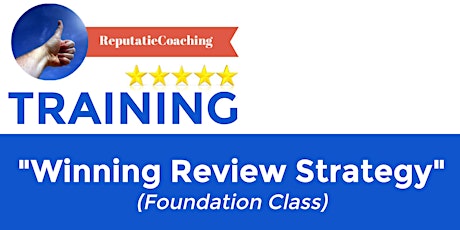 Primaire afbeelding van Winning Review Strategy (Foundation Class)