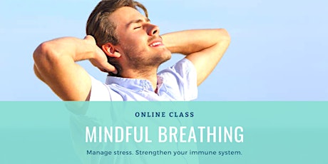 Mindful Breathing Class biglietti