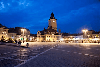 The medieval city of Brasov by Night tickets