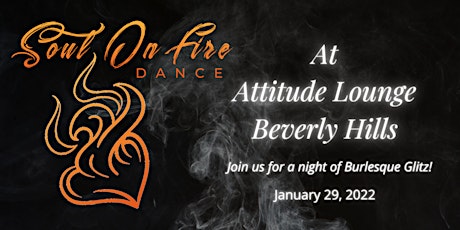 Soul on Fire Dance at Attitude Lounge tickets