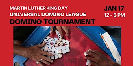 UDL MLK Domino Tournament primary image