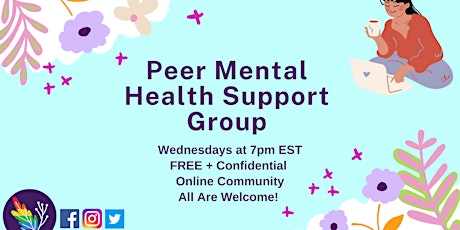 Peer Mental Health Support Group tickets