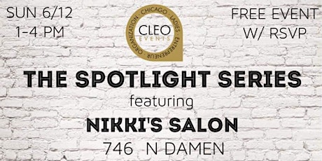 The Spotlight Series- Nikki's Salon primary image