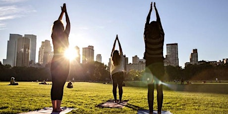 Sunset Yoga with Ladies NYC primary image