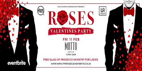 WorkRate x UncleTEOPR Presents: Roses - Valentines Party tickets
