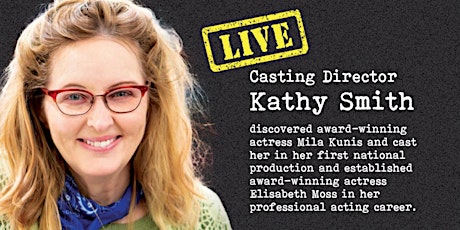 (IN-PERSON) CASTING DIRECTOR MEET & GREET tickets