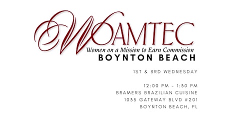 Women on a Mission to Earn Commission Boynton Beach tickets