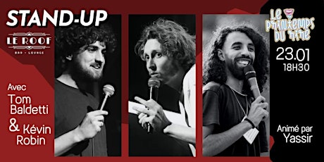 Stand Up Comedy billets